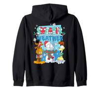 Garfield - Christmas Sweater Weather Winter Felpa con Cappuccio