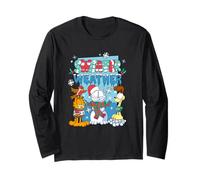 Garfield - Christmas Sweater Weather Winter Maglia a Manica