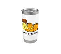 Garfield Classic Continua a sognare Bicchiere termico in acciaio inox doppia parete