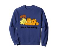Garfield Classic Continua a Sognare Felpa