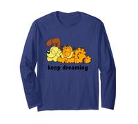 Garfield Classic Continua a Sognare Maglia a Manica