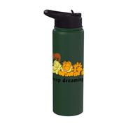 Garfield Classic Continua a sognare Stainless Steel Insulated Water Bottle