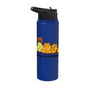 Garfield Classic Continua a sognare Stainless Steel Insulated Water Bottle