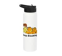 Garfield Classic Continua a sognare Stainless Steel Insulated Water Bottle