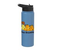 Garfield Classic Continua a sognare Stainless Steel Insulated Water Bottle