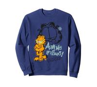Garfield Comic Retro Ask Me If I Care, Regali in Stile Artwork Style Felpa