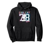 Garfield Cool Cat 78 Felpa con Cappuccio
