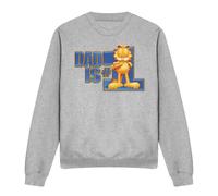Garfield Dad Is Number One Felpa Adulto Unisex (TV12471)