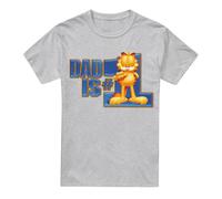 Garfield Dad Is Number One Maglietta Uomo (TV6125)