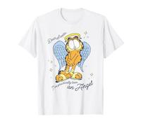 Garfield Dear Santa I've Practically Been An Angel Christmas Maglietta