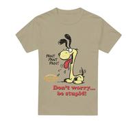 Garfield Don't Worry Be Stupid Maglietta Uomo (TV6067)