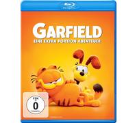 Garfield - Eine extra Portion Abenteuer (Blu-ray) Samuel L. Jackson Chris Pratt