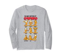 Garfield Emotions of Garfield Maglia a Manica