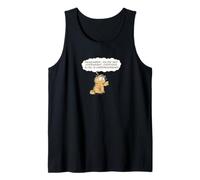 Garfield Everyone Else Is Undernourished Gatto Fun Canotta