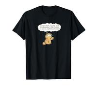 Garfield Everyone Else Is Undernourished Gatto Fun Maglietta