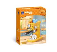 Garfield Fantastic Machines Macchina Del Caffè Set Di Costruzione
