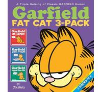 Jim Davis Garfield Fat Cat 3-Pack #1 (Tascabile) Garfield