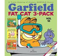 Jim Davis Garfield Fat Cat 3-Pack #18 (Tascabile) Garfield