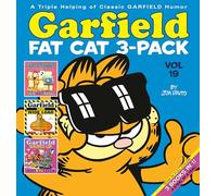 Jim Davis Garfield Fat Cat 3-Pack #19 (Tascabile) Garfield