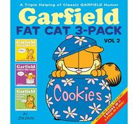 Jim Davis Garfield Fat Cat 3-Pack #2 (Tascabile) Garfield