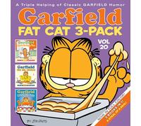 Garfield Fat Cat 3-Pack #20: Garfield Goes to His Happy Place / Garfield the Big Cheese / Garfield Cleans His Plate
