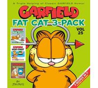 Jim Davis Garfield Fat Cat 3-Pack #25 (Tascabile)