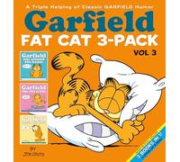 Jim Davis Garfield Fat Cat 3-Pack #3 (Tascabile) Garfield