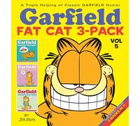 Jim Davis Garfield Fat Cat 3-Pack #5 (Tascabile) Garfield