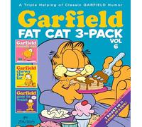 Jim Davis Garfield Fat Cat 3-Pack #6 (Tascabile) Garfield
