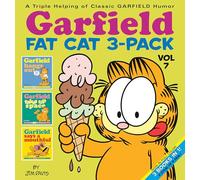 Jim Davis – Garfield Fat Cat 3-Pack #7 – Tascabile