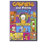 Garfield & Friends, Season 1 DVD (DVD) Lorenzo Music Thom Huge Gregg Berger