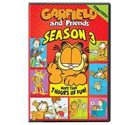 Garfield: Garfield And Friends, Season 3 (DVD)