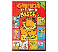 Garfield: Garfield And Friends, Season 3 (DVD)