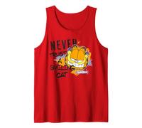 Garfield, Gattino Sorridente per Amanti delle Lasagne Canotta