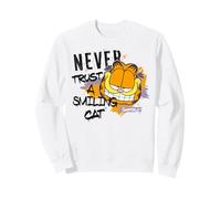 Garfield, Gattino Sorridente per Amanti delle Lasagne Felpa