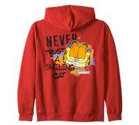 Garfield, Gattino Sorridente per Amanti delle Lasagne Felpa con Cappuccio