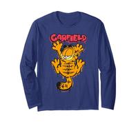 Garfield, Gattino tiragraffi per Amanti delle Lasagne Maglia a Manica