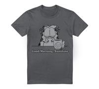 Garfield Good Morning Sunshine Maglietta Uomo (TV6143)