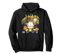 Garfield Halloween Can't Trick This Frankenstein Garfield Felpa con Cappuccio