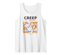 Garfield Halloween Witch Garfield Creep It Real Retro Canotta