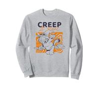 Garfield Halloween Witch Garfield Creep It Real Retro Felpa