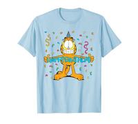 Garfield Happy Birthday Confetti Maglietta