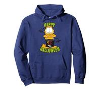 Garfield - Happy Halloween Trick Or Treat Felpa con Cappuccio