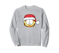 Garfield Happy Merry Christmas Santa Hat Felpa