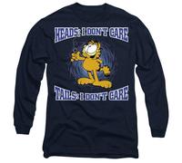 Garfield Heads Or Tails Maglietta Adulto Unisex (TV10432)