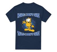 Garfield Heads Or Tails Maglietta Uomo (TV6069)