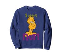 Garfield House - Cartone Animato Classico Gatto atteggiamento testardo Commedia Felpa