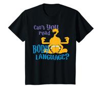 Garfield House Cat Body Language Commedia Meme Cartoon Classic Maglietta