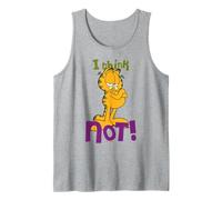 Garfield House, Gatto testardo atteggiamento Comico Cartone Animato Classico Canotta