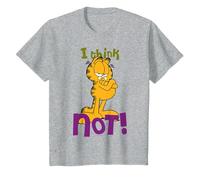 Garfield House, Gatto testardo atteggiamento Comico Cartone Animato Classico Maglietta